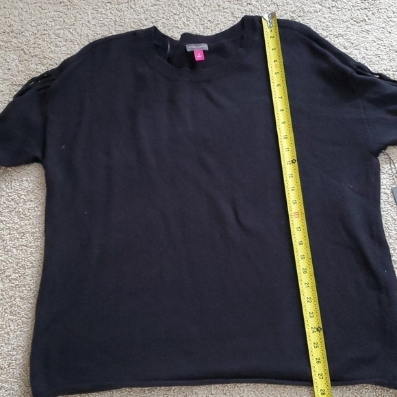 NWT Vince Camuto Braided Crewneck Sweater - Picture 7 of 9